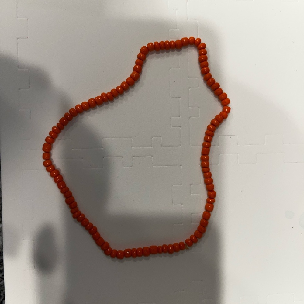 Beaded chokers